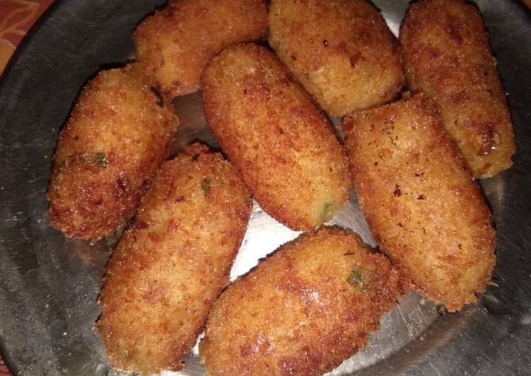 Recipe of Perfect Vegetable chop