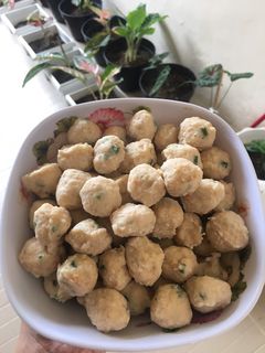 Foto resep Bakso Ayam Udang Kenyal