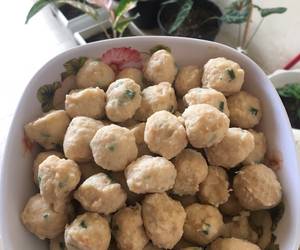 Cara Membuat Bakso Ayam Udang Kenyal Gurih Mantul Cara Membuat Bakso Ayam Udang Kenyal Gurih Mantul