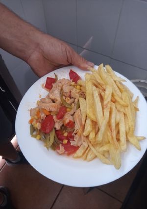 Una foto de 🇨🇱Guatitas a la jardinera