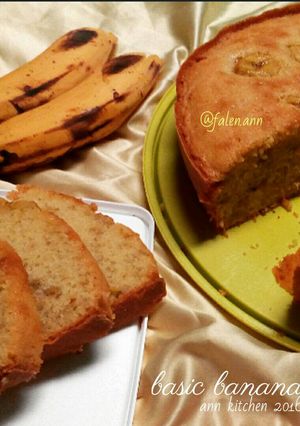 Foto resep Basic banana cake versi JTT