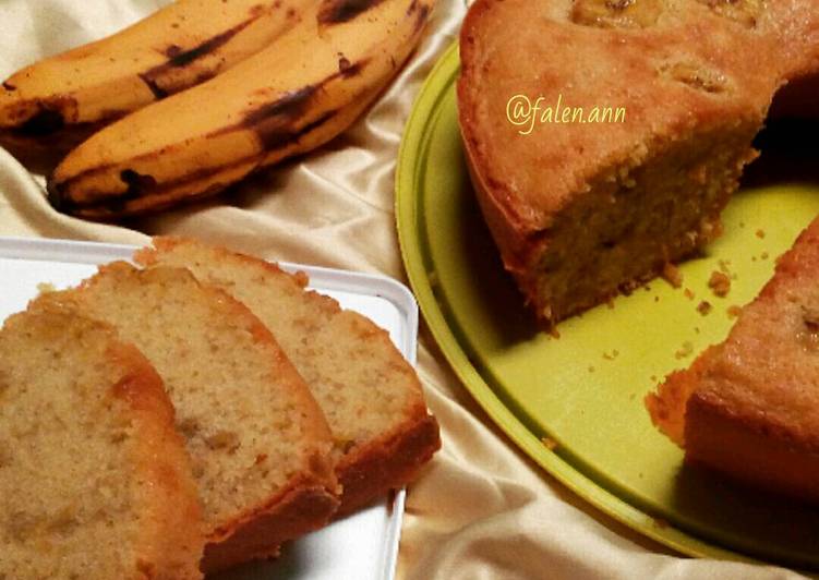 Cara Gampang memasak Basic banana cake versi JTT, Menggugah Selera