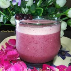A picture of Falsa Juice.