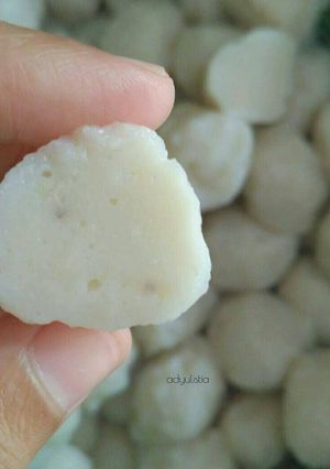 Foto resep Bakso ikan