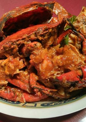 Foto resep Kepiting Saus Padang