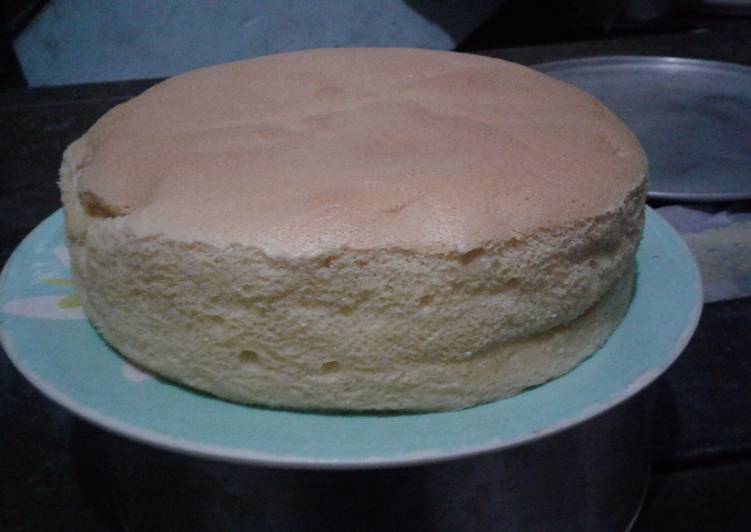 Ogura sponge cake