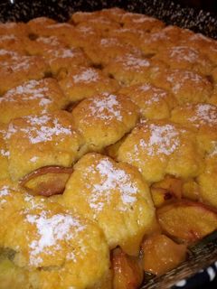 Barackos cobbler🍑 recept fotója