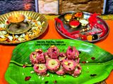 Saffron Cardamom Rose Flavour Dry Fruits Mawa Roll - Raksha Bandhan Special Instant Dessert