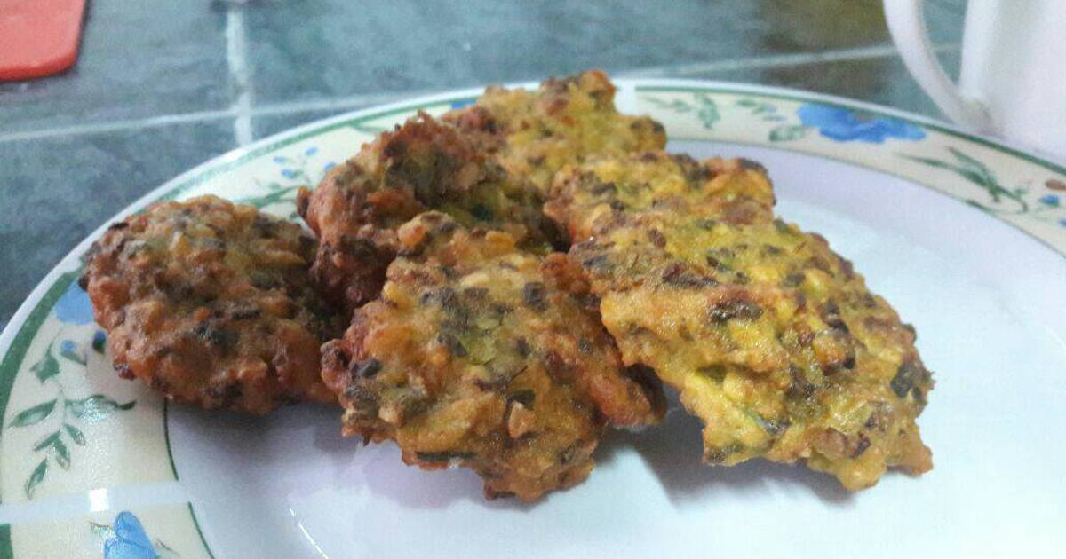 Resep Bakwan Kacang Hijau Lento Oleh Ain Nurws Cookpad