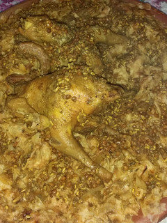 صورة لوصفة رفيسة بدجاج البلدي