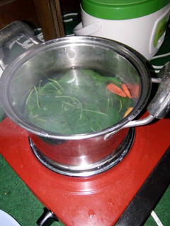 Foto resep Sayur bayam kuah bening