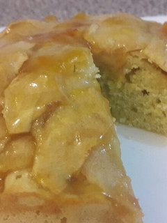 Una foto de Kuchen de Manzana y mermelada