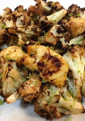Una foto de Coliflor en Airfryer Cosori