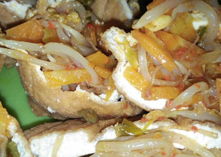 Resep Isian untuk tahu isi #BikinRamadanBerkesan yang Enak dan Praktis