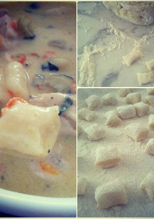 A picture of Potato Gnocchi.