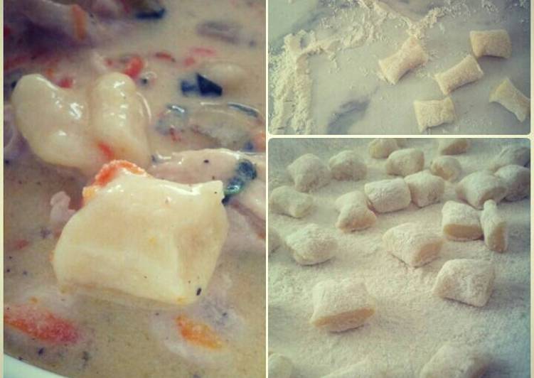 Recipe of Perfect Potato Gnocchi