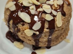 Une photo de Bowl Cake Healthy BEURRE DE CACAHUÈTE 🥜 PROTÉINÉ