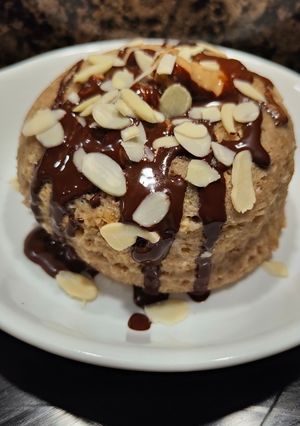 Une photo de Bowl Cake Healthy BEURRE DE CACAHUÈTE 🥜 PROTÉINÉ