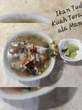 Ikan Tude Kuah Terang ala Manado