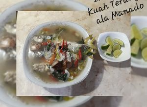 Foto resep Ikan Tude Kuah Terang ala Manado