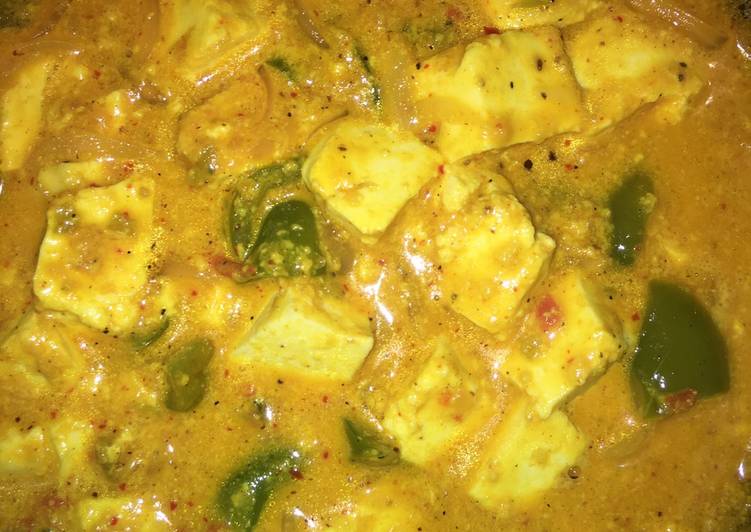 Masala malai Kadai paneer