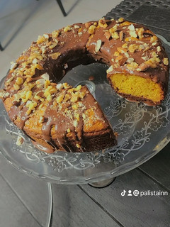 صورة لوصفة كيكة البرتقال