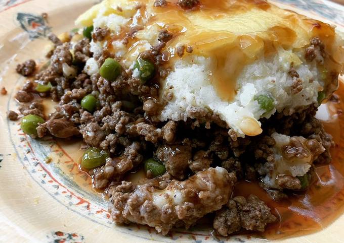 Simple Way to Prepare Quick Cottage Pie