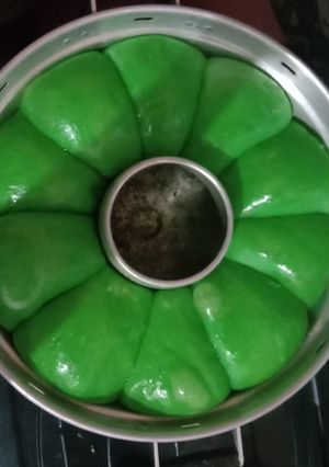 Foto resep Roti sobek pandan