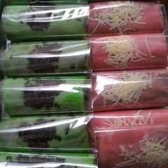 รูปของ Dadar gulung isi pisang cokelat & keju