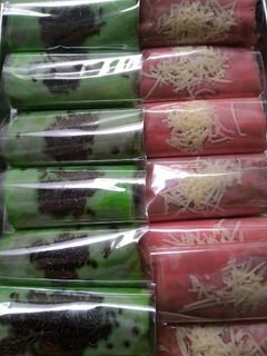 Foto resep Dadar gulung isi pisang cokelat & keju