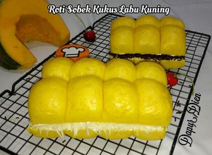 Foto resep Roti Sobek Kukus Labu Kuning