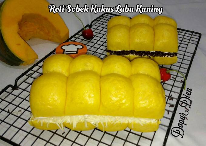 Resep Roti Sobek Kukus Labu Kuning Oleh Dapur Dien Cookpad