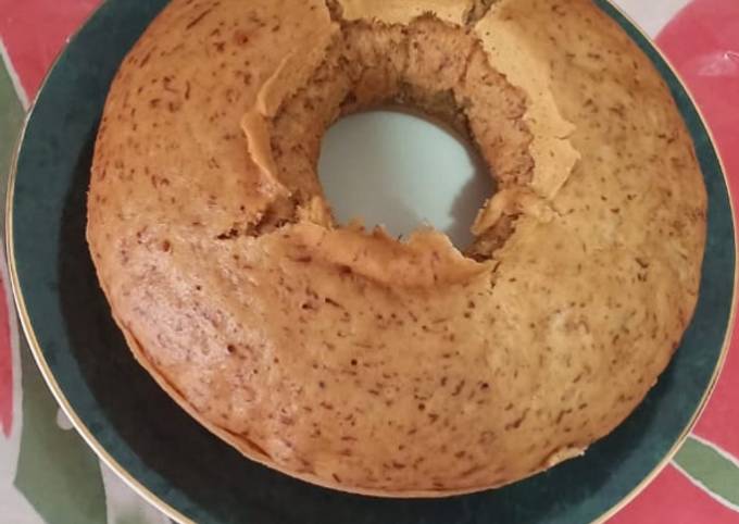 Anti Ribet, Membuat Bolu Pisang Kukus Yang Sederhana