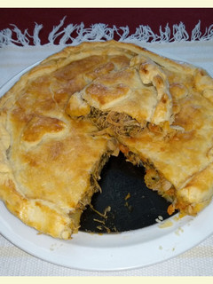 Foto de Super Tarte de Frango com Legumes