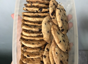 巧克力豆餅乾 的食譜成品照片