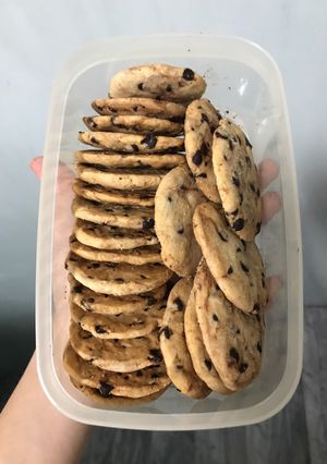 巧克力豆餅乾 的食譜成品照片