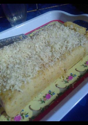 Foto resep Bolu pisang kukus