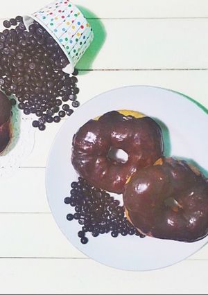 Foto resep Chocolate glaze for donuts
