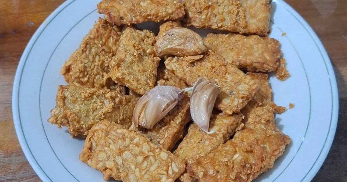 Tempe Goreng Tradisional & Klasik (Favorit Sepanjang Masa)