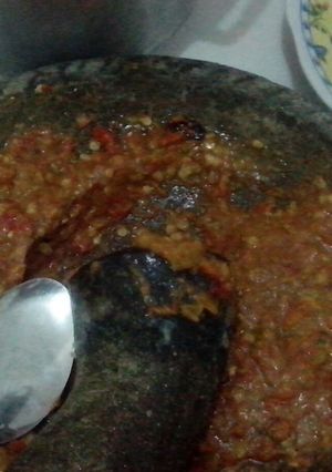 Foto resep Sambel Jablay racikan ala keluarga