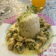 Pollo al verdeo