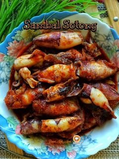 Gambar Sambal Sotong