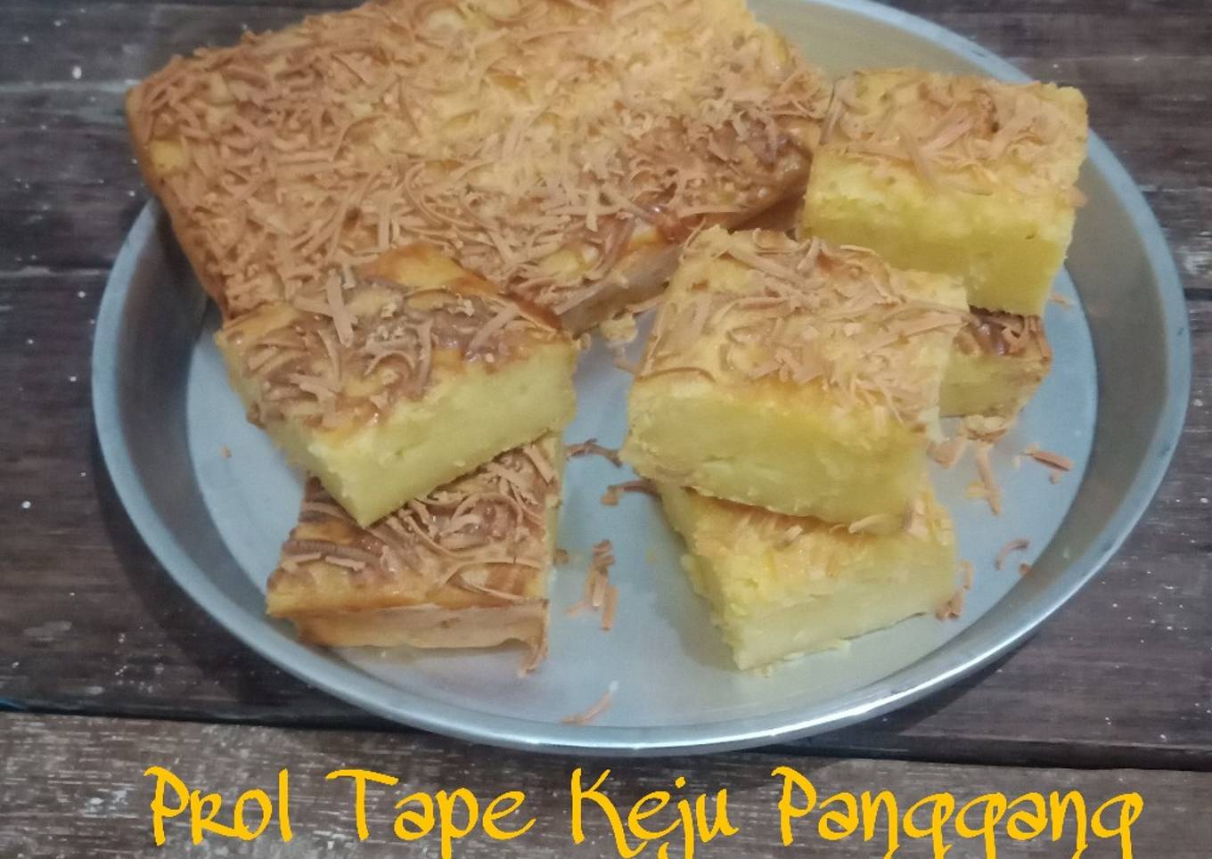 Prol Tape Keju Panggang