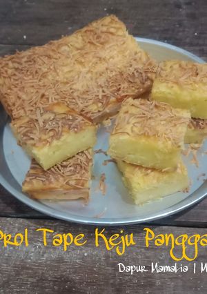 Foto resep Prol Tape Keju Panggang