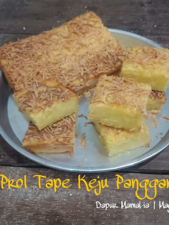 Cara Membuat Prol Tape Keju Panggang Gampang
