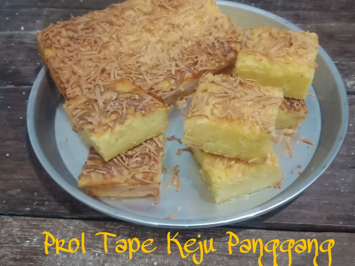 Cara Membuat Prol Tape Keju Panggang Gampang