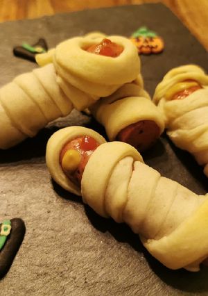 Une photo de Momies saucisses