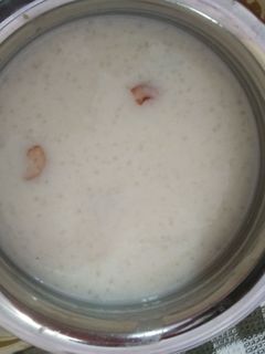 பால் பாயாசம்(pal payasam recipe in tamil) செய்முறை முக்கிய புகைப்படம்