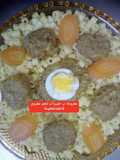 معكرونة بخبيزات لحم مفروم