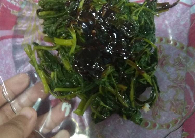 Resep Petis kangkung semarangan, Menggugah Selera